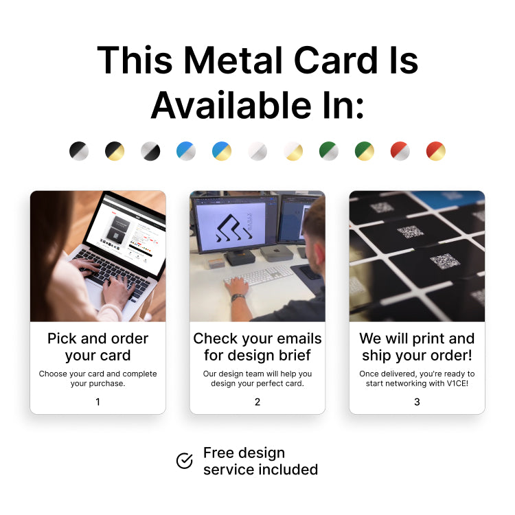 Metal NFC Business Cards